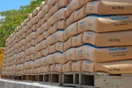 Transport building materials