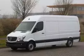 Transporte con furgoneta en Europa