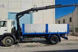 MAN TRUCK WITH CRANE, 15,000 €