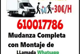 Cheap removals barcelona, 30 €