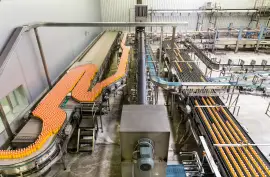 Transport for industrial machinery