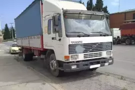 I sell truck Volvo and trailer, 30,000 €