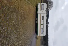 I want transport for a caravan
