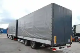 Free space in truck