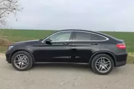 Looking for transport for a mercedes glc coupe