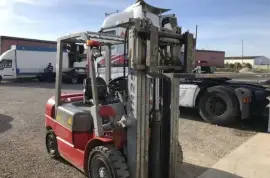 Transport for forklift