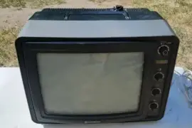 Small old TV Timisoara > Madrid, 40 €