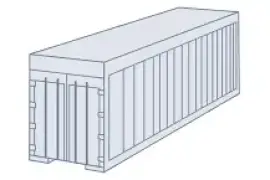 {|en|}LOADING OF A 40 HIGH CUBE CONTAINER SHIP{|/e