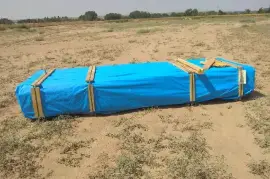 Transport of wooden pallets, 240 €
