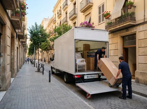 AUTONOMOS CON FURGONETA O CARROZADO en Badajoz