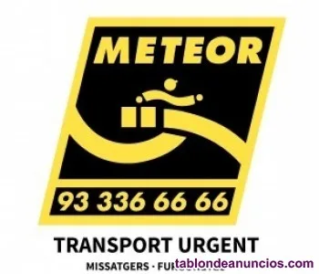 Mensajero/a con moto propia 125