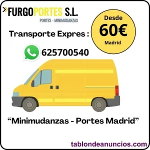 Transporte 60€(Fuencarral Portes), 0 