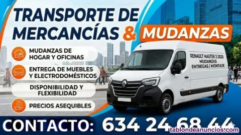 Portes y mudanzas en provincia de Girona y Barcelona