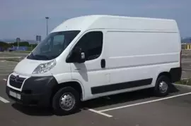 I make cheap moves with van, 50 €