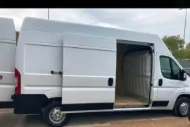 Transporte nacional con furgoneta