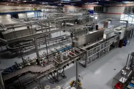 Special transport for production line