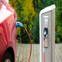 point charging electric car